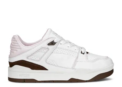 Puma Wmns Slipstream 'preppy - Chestnut Pink' In White