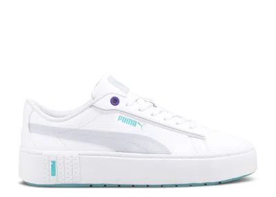 Puma Wmns Smash Platform V2 'candy - White Arctic Ice'