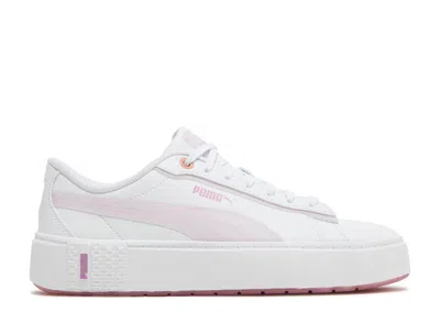 Puma Wmns Smash Platform V2 'candy - White Lavender Fog'