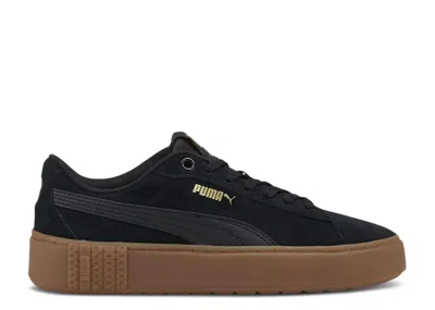 Puma Wmns Smash Platform V2 Sd 'black Gum'