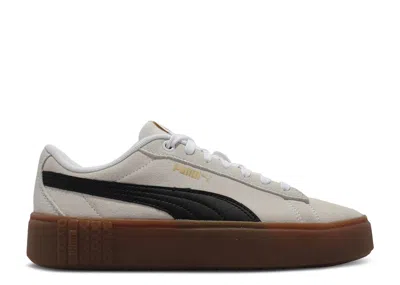 Puma Wmns Smash Platform V2 Sd 'white Black Gum'
