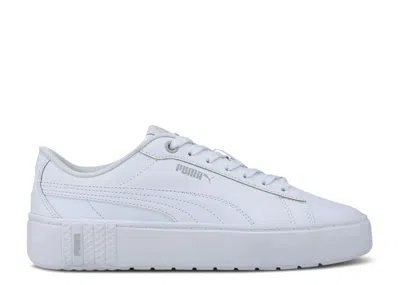 Puma Wmns Smash Platform V2 'triple White'
