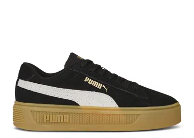 Puma Wmns Smash Platform V3 'black Gum'