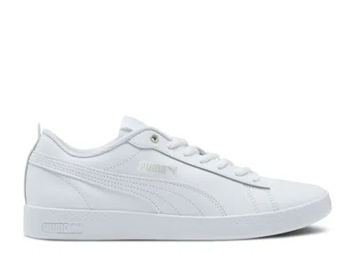 Puma Wmns Smash V2 Leather 'triple White'