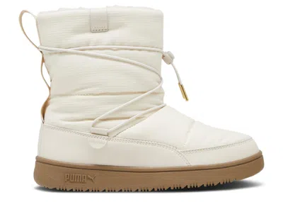 Puma Wmns Snowbae Boot 'alpine Snow Gum' In White