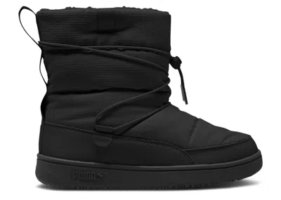 Puma Wmns Snowbae Boot 'black Shadow Grey'