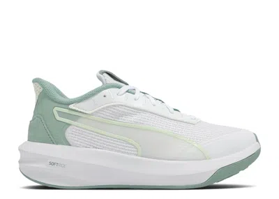 Puma Wmns Softride Courtney 'white Green Moon'