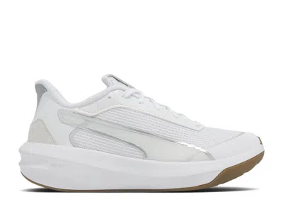 Puma Wmns Softride Courtney 'white Silver'