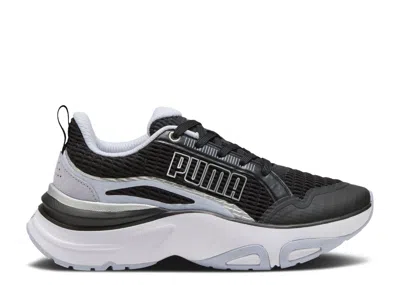 Puma Wmns Softride Divine 'metal' In Black