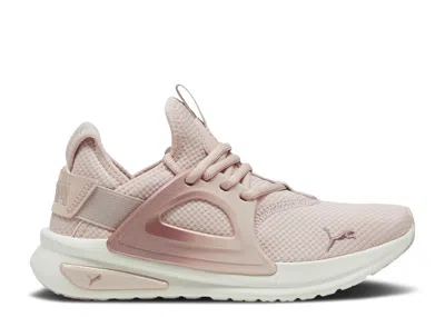 Puma Wmns Softride Enzo Evo Molt Metallic 'quartz' In Pink