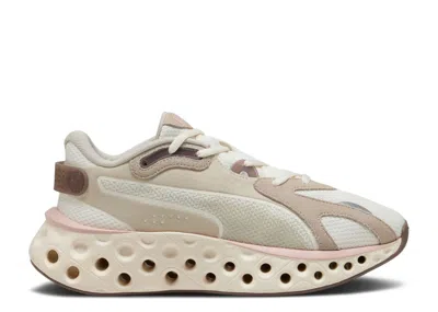 Puma Wmns Softride Frequence 'desert Dust' In White