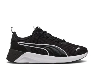 Puma Wmns Softride Harli 'black White Galactic Grey'