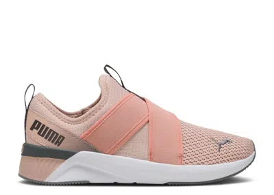 Puma Wmns Softride Harli Slip-on 'rose Quartz' In Pink