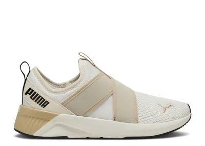 Puma Wmns Softride Harli Slip-on 'toasted Almond' In White