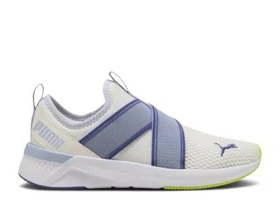 Puma Wmns Softride Harli Slip-on 'warm White Blue Crystal'