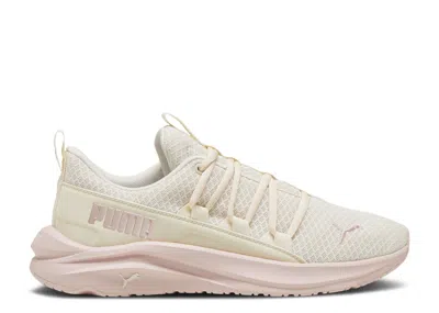 Puma Wmns Softride One4all 'beige Purple' In White