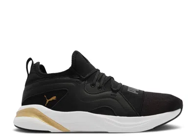 Puma Wmns Softride Rift Breeze 'black Team Gold'