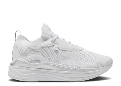 Puma Wmns Softride Sophia Stacked 'white Feather Grey'