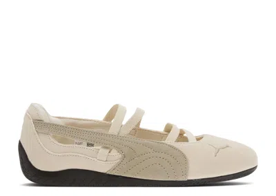 Puma Wmns Speedcat Ballet 'alpine Snow Black' In White
