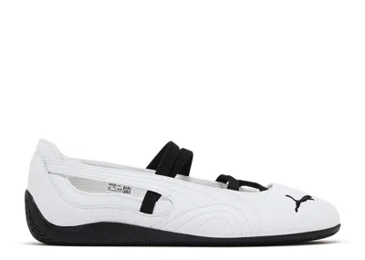 Puma Wmns Speedcat Ballet Leather 'white Black'