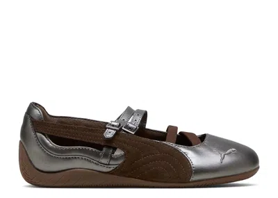 Puma Wmns Speedcat Ballet Lux 'chocolate Gum' In Brown