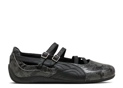 Puma Wmns Speedcat Ballet 'snake Print' In Black