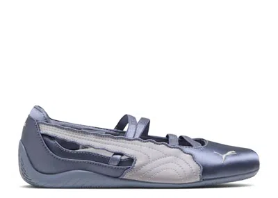 Puma Wmns Speedcat Ballet Venus 'gray Sky Vibrant Silver' In Black