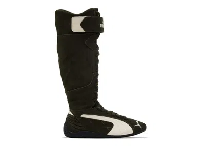 Puma Wmns Speedcat Boot 'dark Olive Frosted Ivory' In Brown