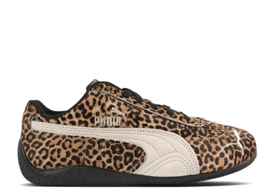 Puma Wmns Speedcat Leopard 'black Warm White'