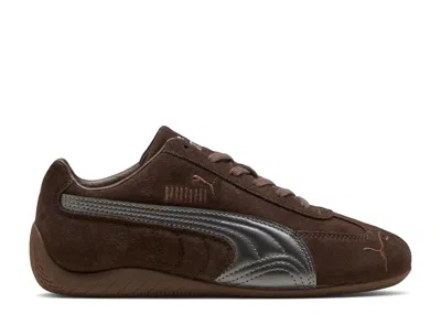 Puma Wmns Speedcat Lux 'chocolate Gum' In Brown