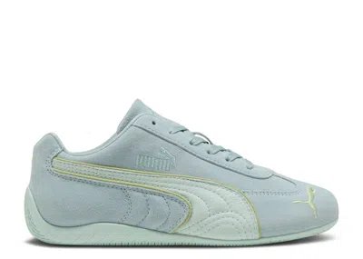 Puma Wmns Speedcat 'piping - Modern Mint' In Blue