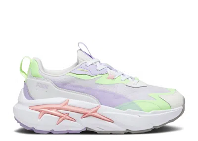 Puma Wmns Spina Nitro 'spring Lavender Speed Green' In Purple