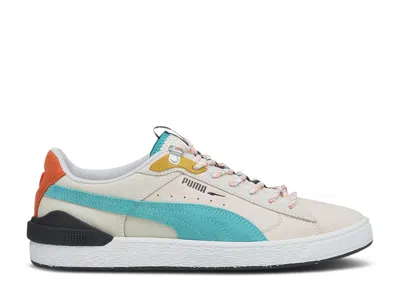 Puma Wmns Suede Bloc Hc 'pristine' In White