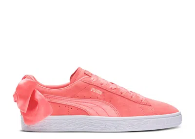 Puma Wmns Suede Bow 'shell Pink'