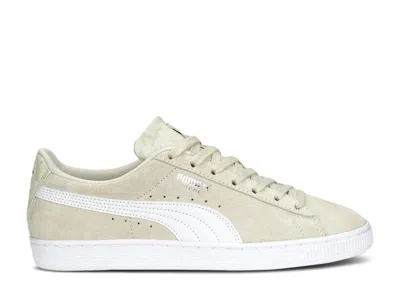 Puma Wmns Suede 'camo - Vapor Grey' In Gray