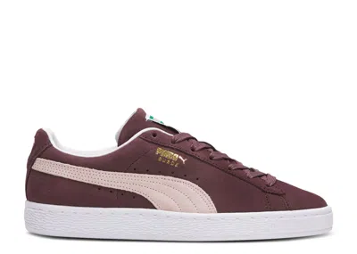 Puma Wmns Suede Classic 21 'dusty Plum Island Pink' In Purple
