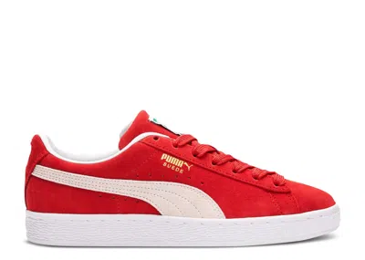 Puma Wmns Suede Classic 21 'high Risk Red'