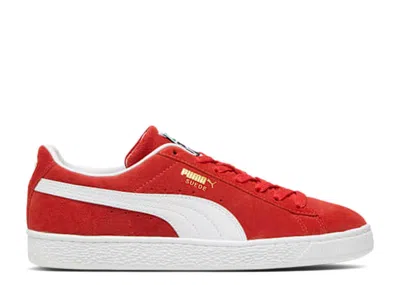 Puma Wmns Suede Classic 'red White'