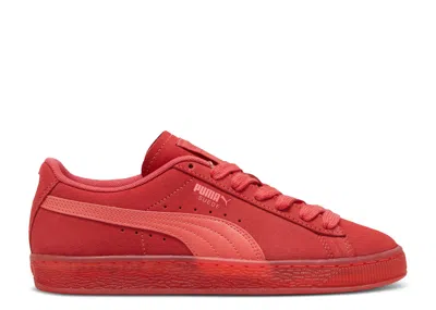 Puma Wmns Suede Classic 'translucent - Tart Cherry' In Red
