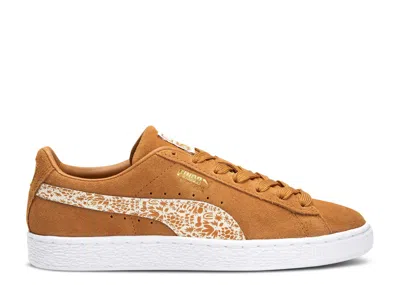 Puma Wmns Suede Classics 21 'nyc Graffiti' In Brown