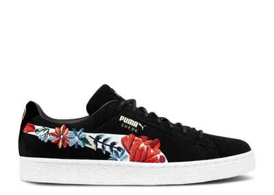 Puma Wmns Suede 'hyper Embelished - Black'