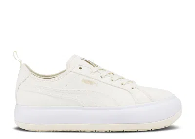 Puma Wmns Suede Mayu Canvas 'pristine' In White