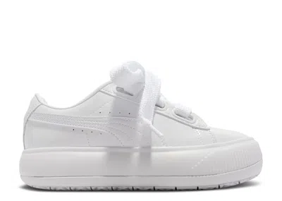 Puma Wmns Suede Mayu Heart Patent 'white'