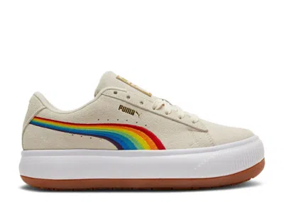Puma Wmns Suede Mayu 'rainbow - Whisper White'