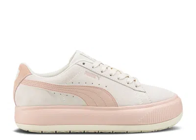Puma Wmns Suede Mayu 'rose Quartz' In Pink