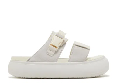 Puma Wmns Suede Mayu Sandal 'nimbus Cloud Pristine' In White