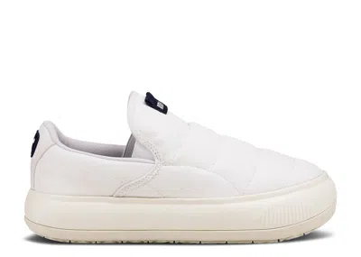 Puma Wmns Suede Mayu Slip-on Canvas 'white Marshmallow'