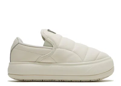 Puma Wmns Suede Mayu Slip-on 'marshmallow' In White