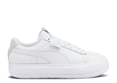 Puma Wmns Suede Mayu 'snow Tiger' In White