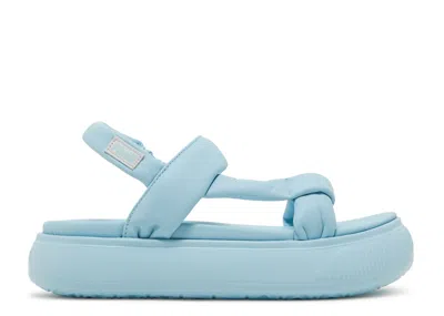 Puma Wmns Suede Mayu Summer 'aquamarine' In Blue